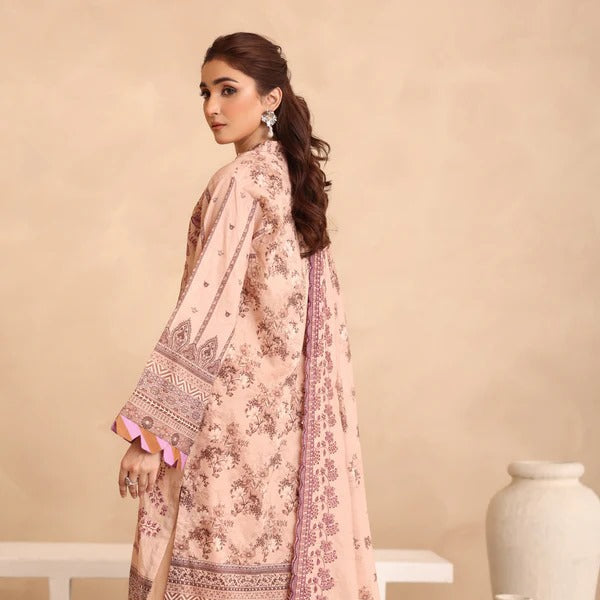 Manara By Johra Lawn Collection 2025 (JH-638)