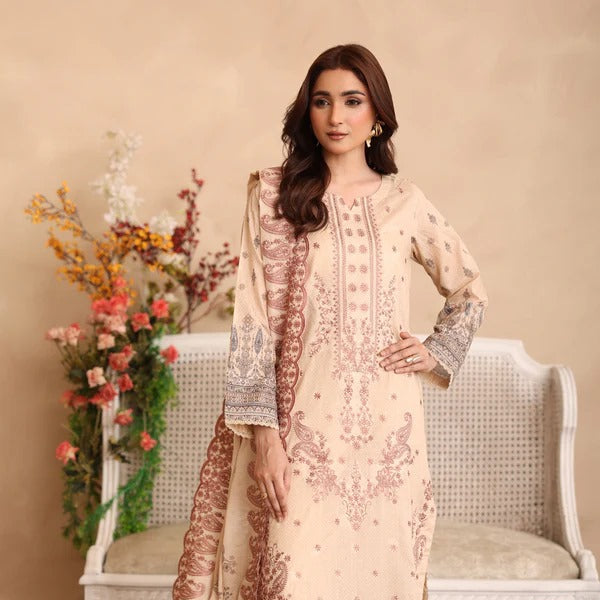 Manara By Johra Lawn Collection 2025 (JH-637)