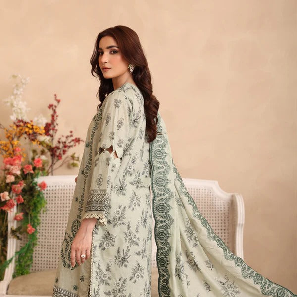Manara By Johra Lawn Collection 2025 (JH-639)