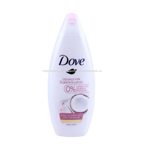Dove Body, Face, Hair Wash 3-in-1 Deep Moisture for 24hr Lotion-Soft Skin Moisture