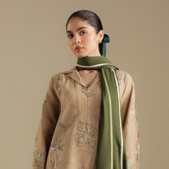 AMBER-1A (COCO) By ZARA SHAHJAHAN (Winter Collection) (Original Pakistani)