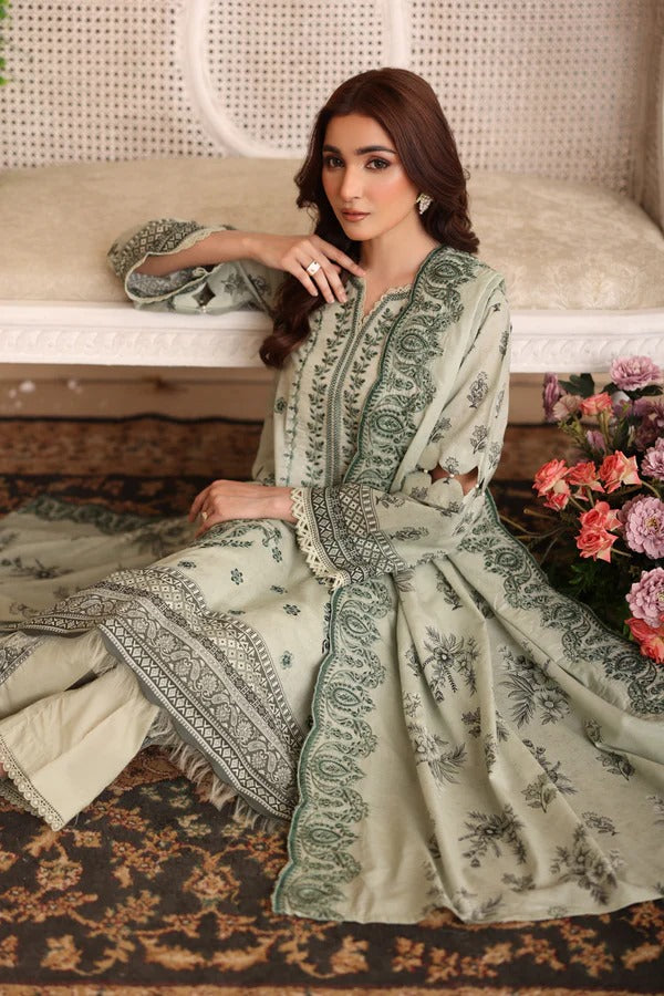 Manara By Johra Lawn Collection 2025 (JH-636)
