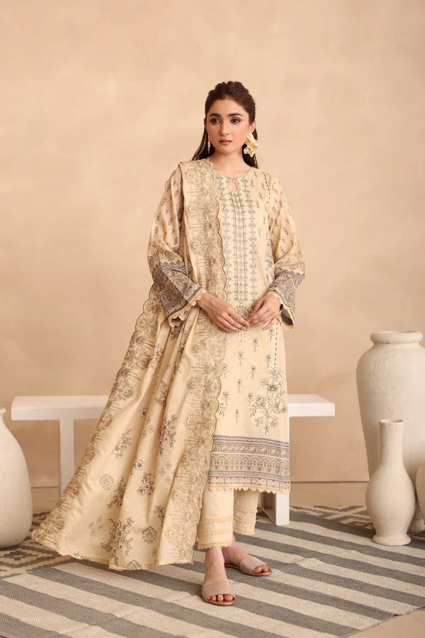Manara By Johra Lawn Collection 2025 (JH-644)