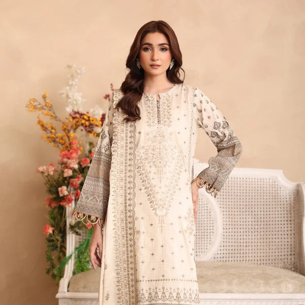 Manara By Johra Lawn Collection 2025 (JH-635)