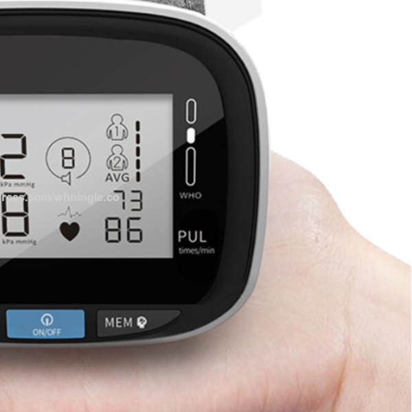 Fully Automatic Intelligent Wrist Electronic Blood Pressure Monitor for Household