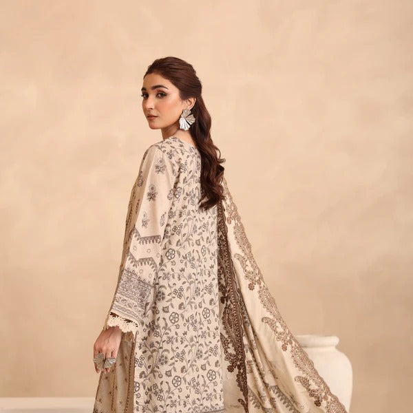 Manara By Johra Lawn Collection 2025 (JH-640)