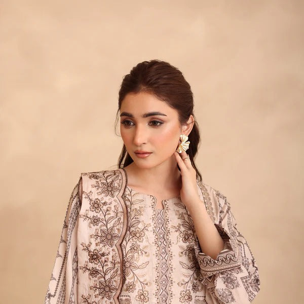 Manara By Johra Lawn Collection 2025 (JH-642)