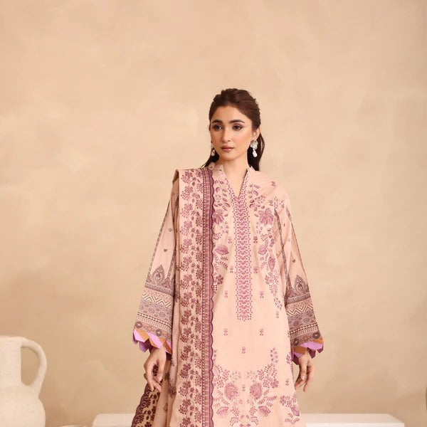 Manara By Johra Lawn Collection 2025 (JH-638)