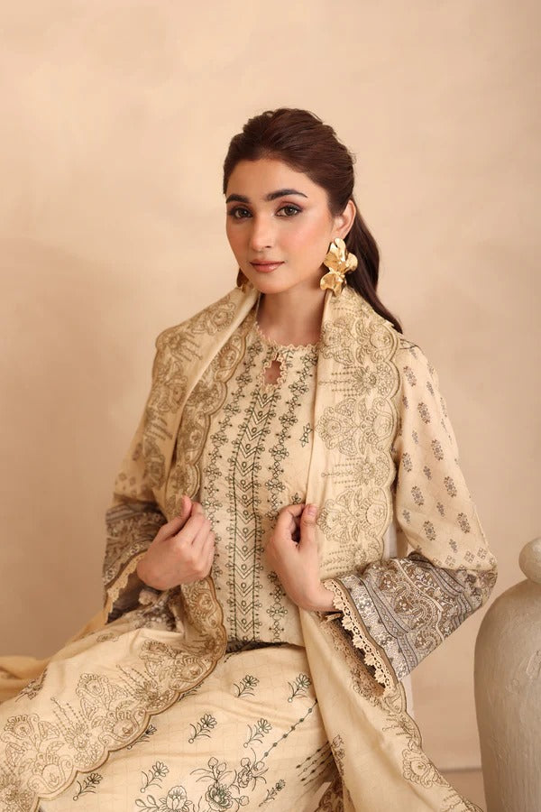 Manara By Johra Lawn Collection 2025 (JH-644)