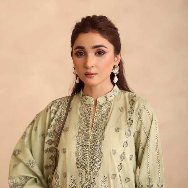 Manara By Johra Lawn Collection 2025 (JH-639)