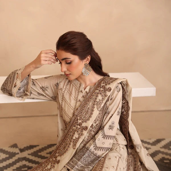 Manara By Johra Lawn Collection 2025 (JH-640)
