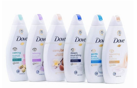 Dove Body, Face, Hair Wash 3-in-1 Deep Moisture for 24hr Lotion-Soft Skin Moisture