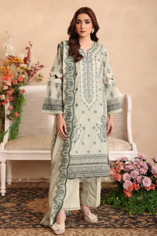 Manara By Johra Lawn Collection 2025 (JH-636)