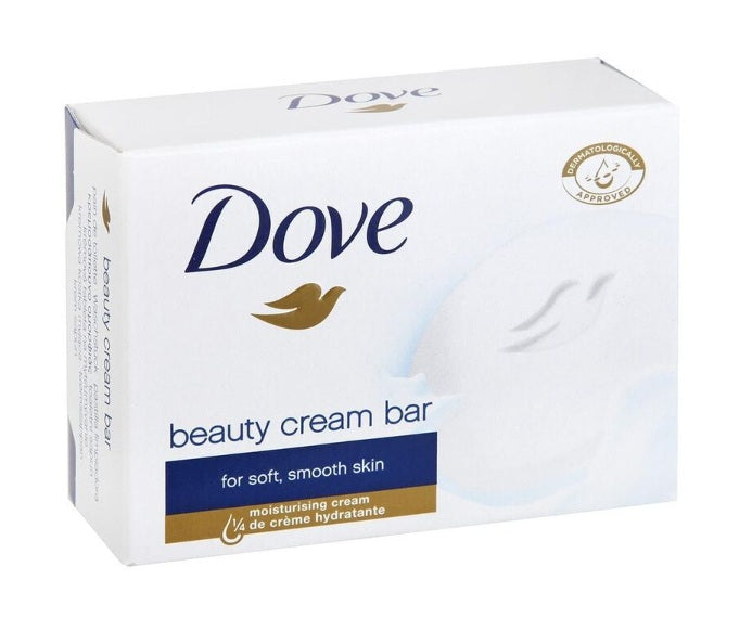 Dove Beauty Cream Bar Soap 100g