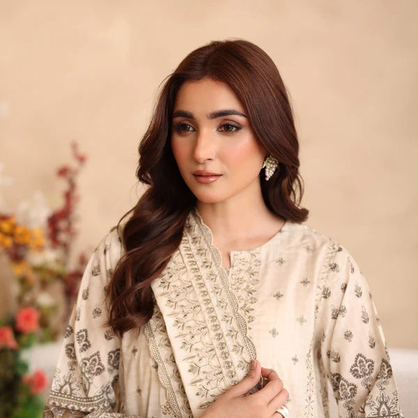 Manara By Johra Lawn Collection 2025 (JH-635)