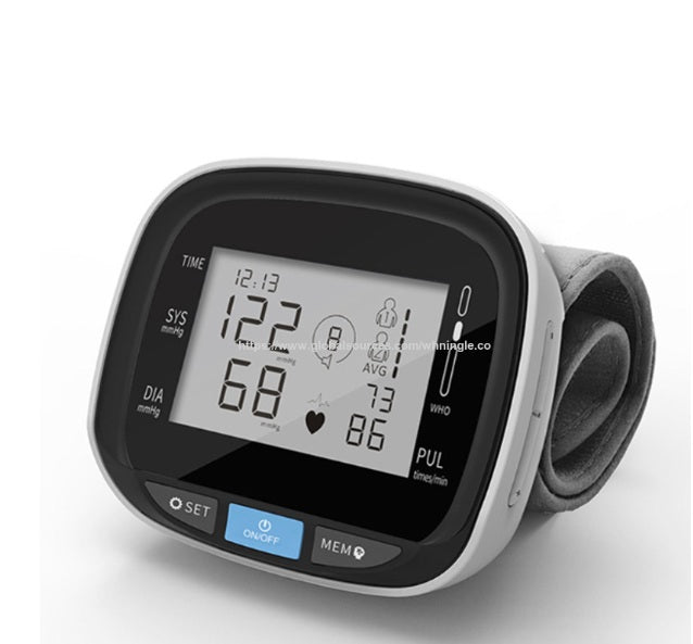 Fully Automatic Intelligent Wrist Electronic Blood Pressure Monitor for Household