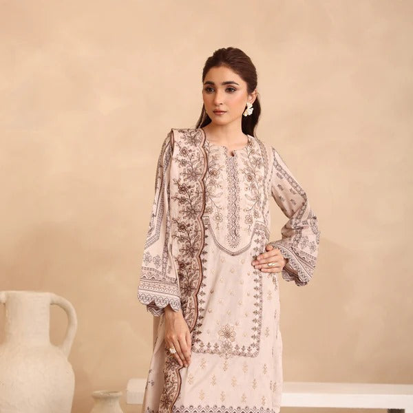 Manara By Johra Lawn Collection 2025 (JH-642)