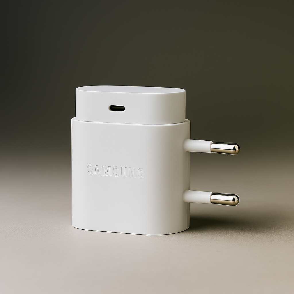 Samsung 25W USB-C Power Adapter (2 pin)