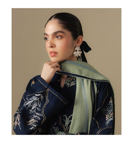 AMBER-1B (COCO) By ZARA SHAHJAHAN (Winter Collection) (Original Pakistani)