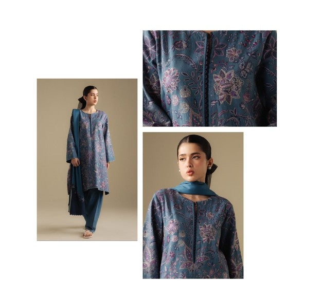 MIST-2B (COCO) By ZARA SHAHJAHAN (Winter Collection) (Original Pakistani)