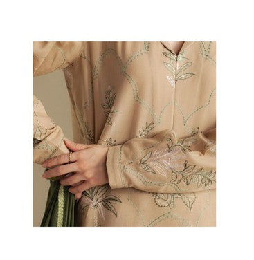 AMBER-1A (COCO) By ZARA SHAHJAHAN (Winter Collection) (Original Pakistani)