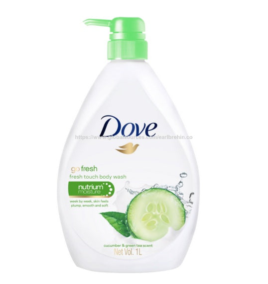 Dove Body, Face, Hair Wash 3-in-1 Deep Moisture for 24hr Lotion-Soft Skin Moisture