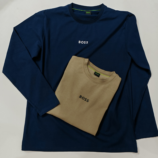 Crew neck Full Sleeve T-shirt by BOSS
