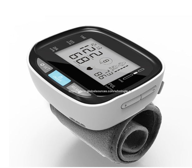 Fully Automatic Intelligent Wrist Electronic Blood Pressure Monitor for Household