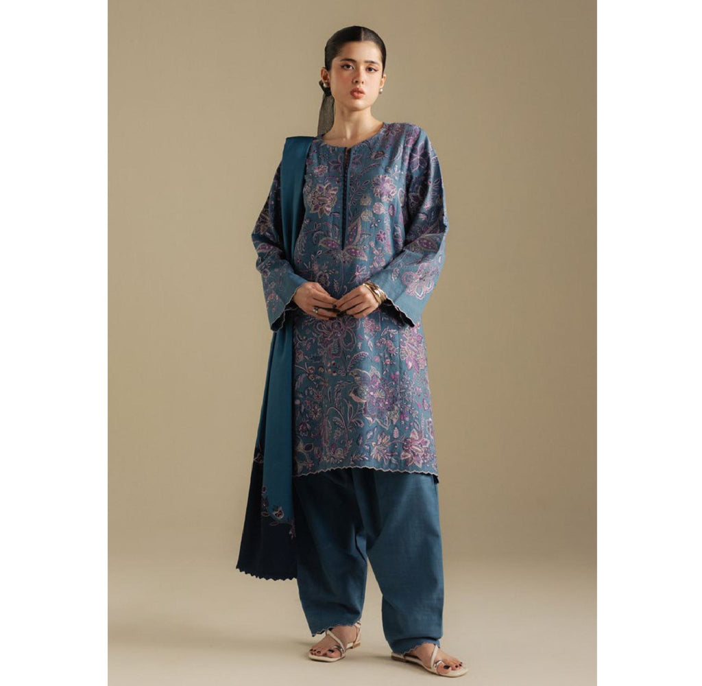 MIST-2B (COCO) By ZARA SHAHJAHAN (Winter Collection) (Original Pakistani)