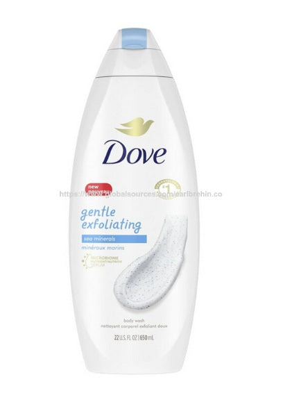 Dove Body, Face, Hair Wash 3-in-1 Deep Moisture for 24hr Lotion-Soft Skin Moisture