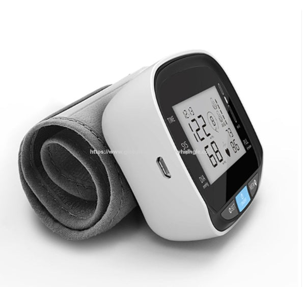 Fully Automatic Intelligent Wrist Electronic Blood Pressure Monitor for Household
