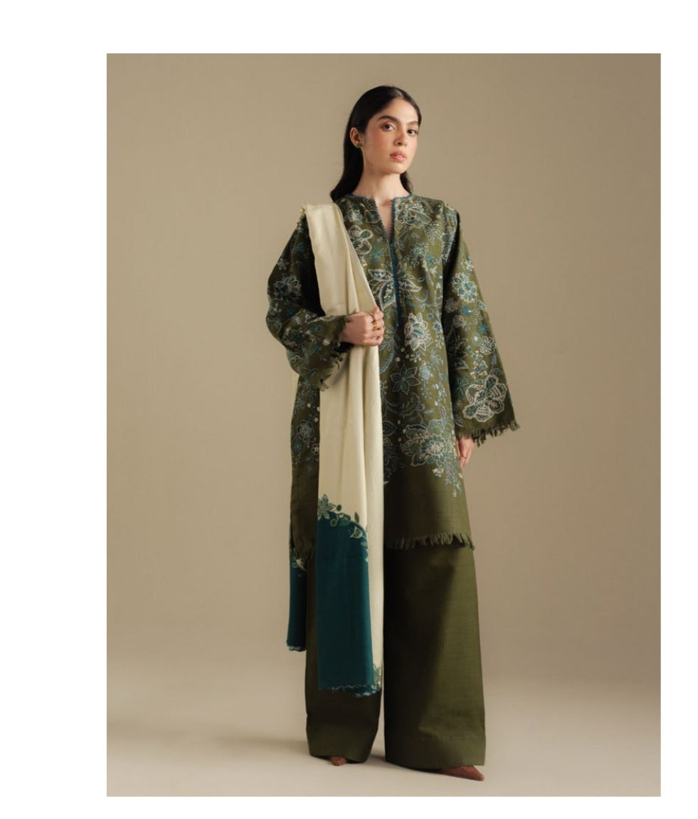 MIST-2A (COCO) By ZARA SHAHJAHAN (Winter Collection) (Original Pakistani)