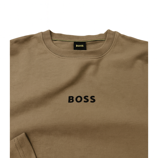 Crew neck Full Sleeve T-shirt by BOSS