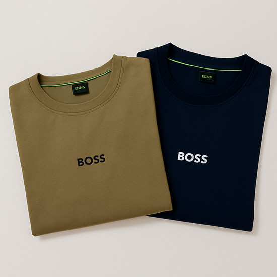 Crew neck Full Sleeve T-shirt by BOSS