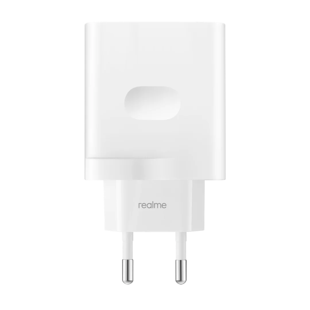 Original Realme 33W Dart/VOOC Fast Charger EU Power Adapter