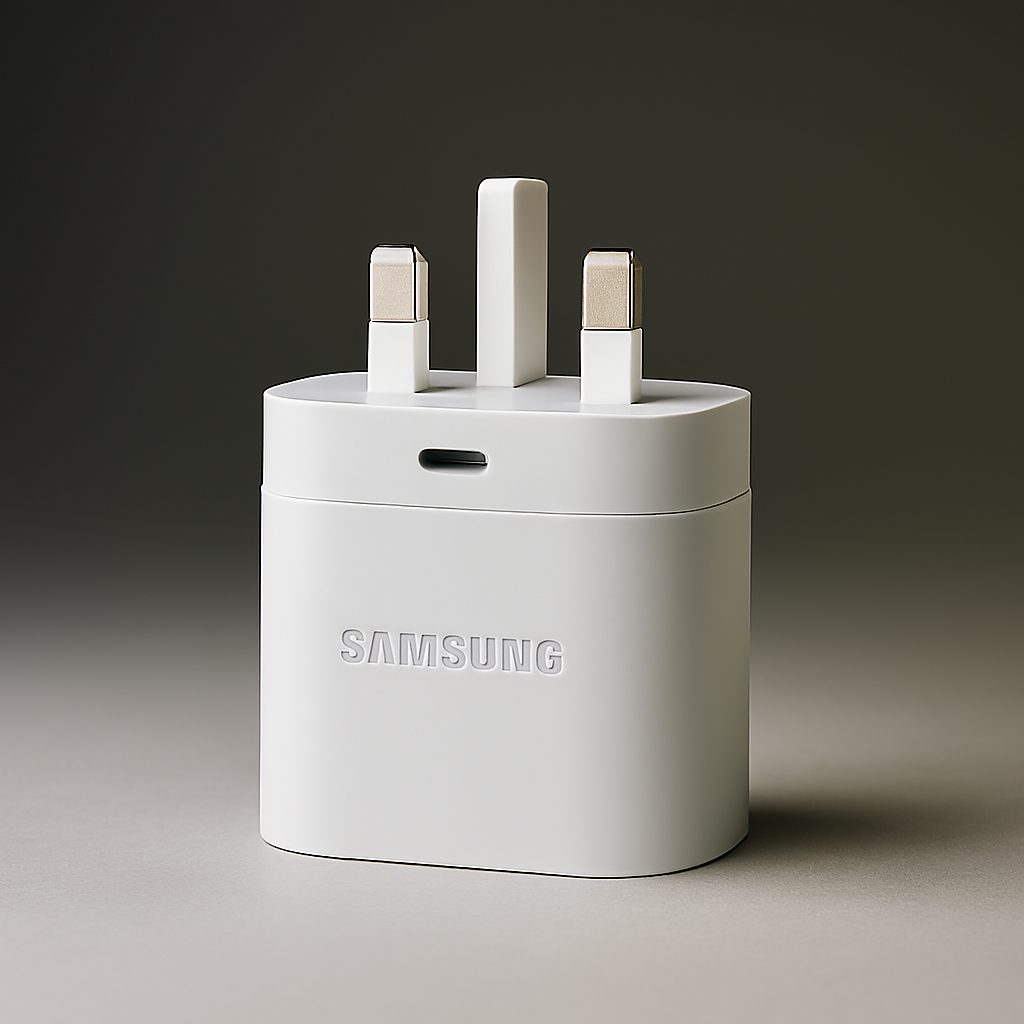 Samsung 25W USB-C Power Adapter (3 pin)
