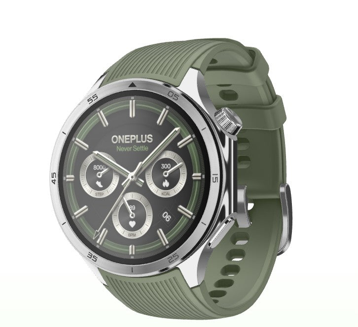 OnePlus Watch 3 43mm (Black Steel)