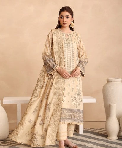 Manara By Johra Lawn Collection 2025 (JH-644)