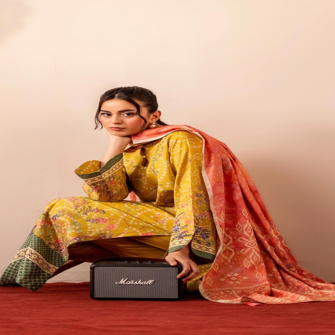 Geet by Brenish, Lawn Collection 2025