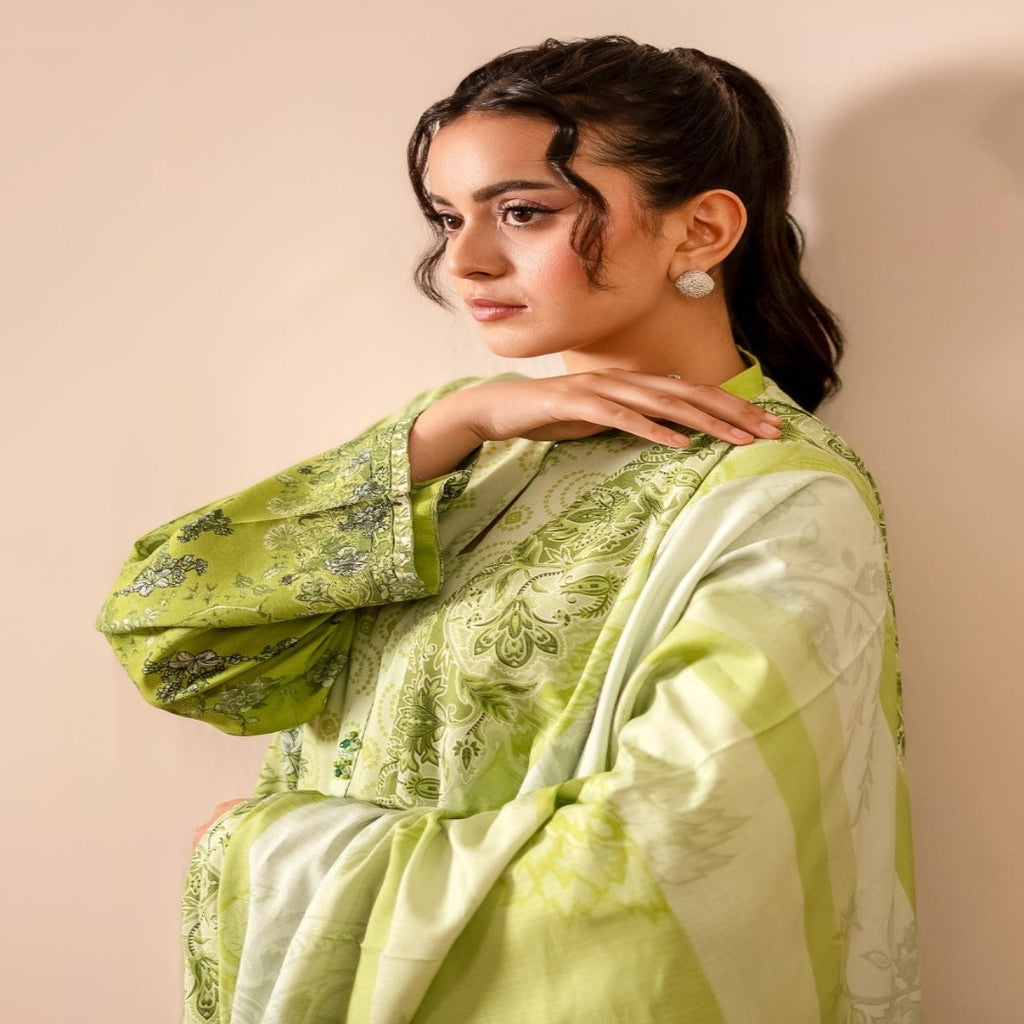 Geet by Brenish, Lawn Collection 2025