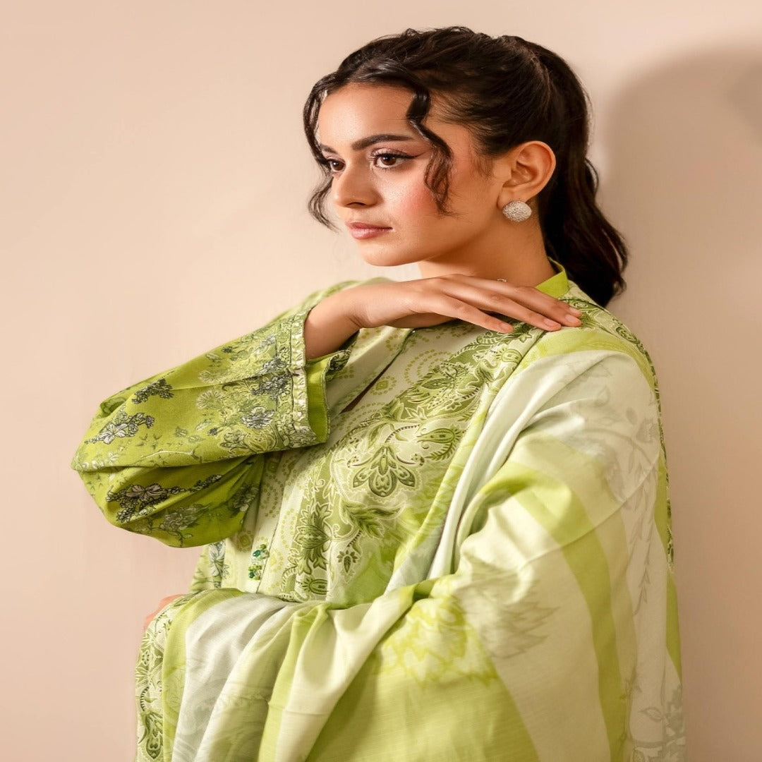 Geet by Brenish, Lawn Collection 2025