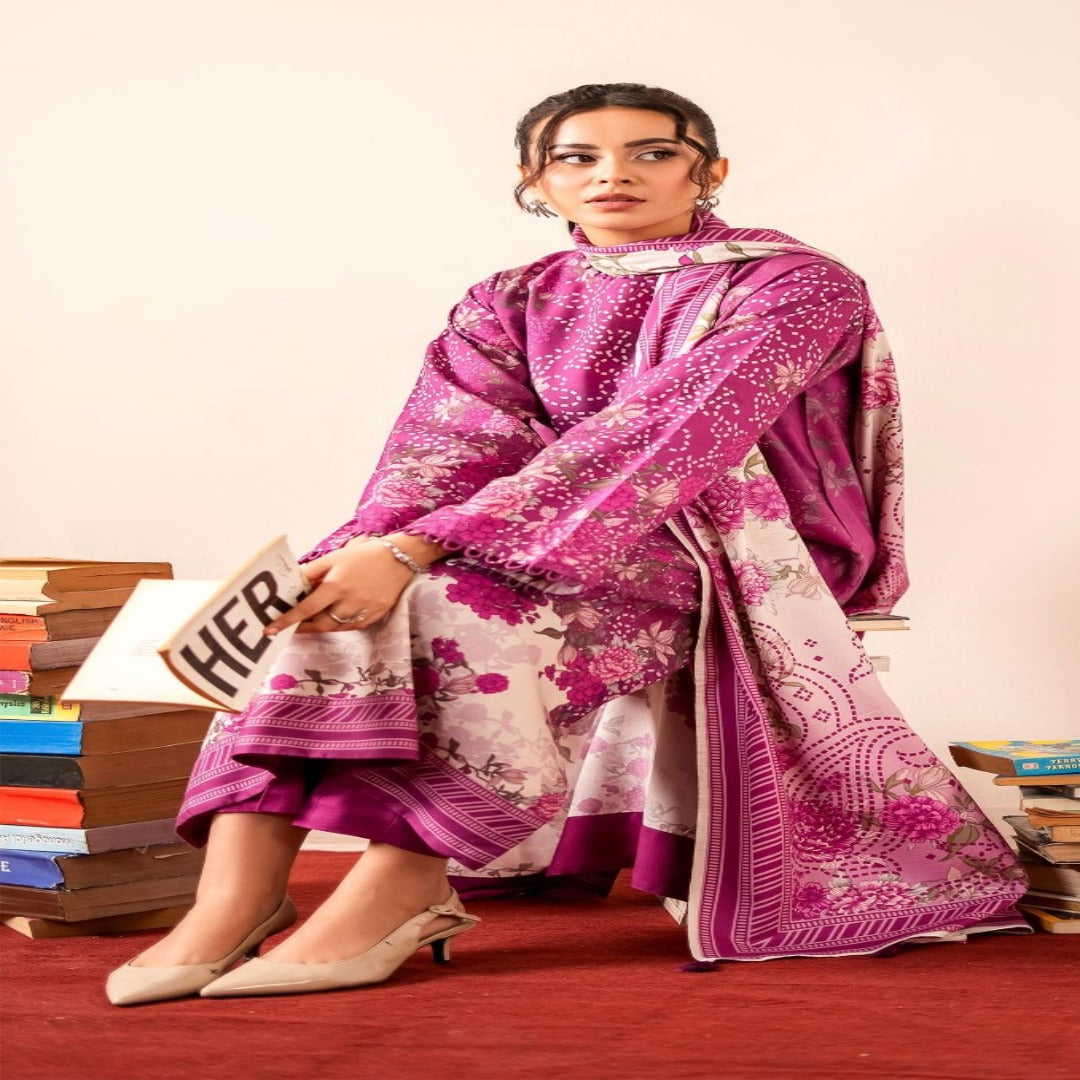 Geet by Brenish, Lawn Collection 2025
