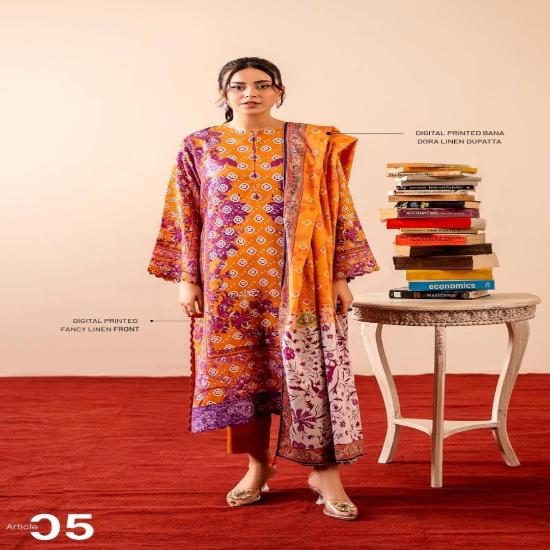 Geet by Brenish, Lawn Collection 2025