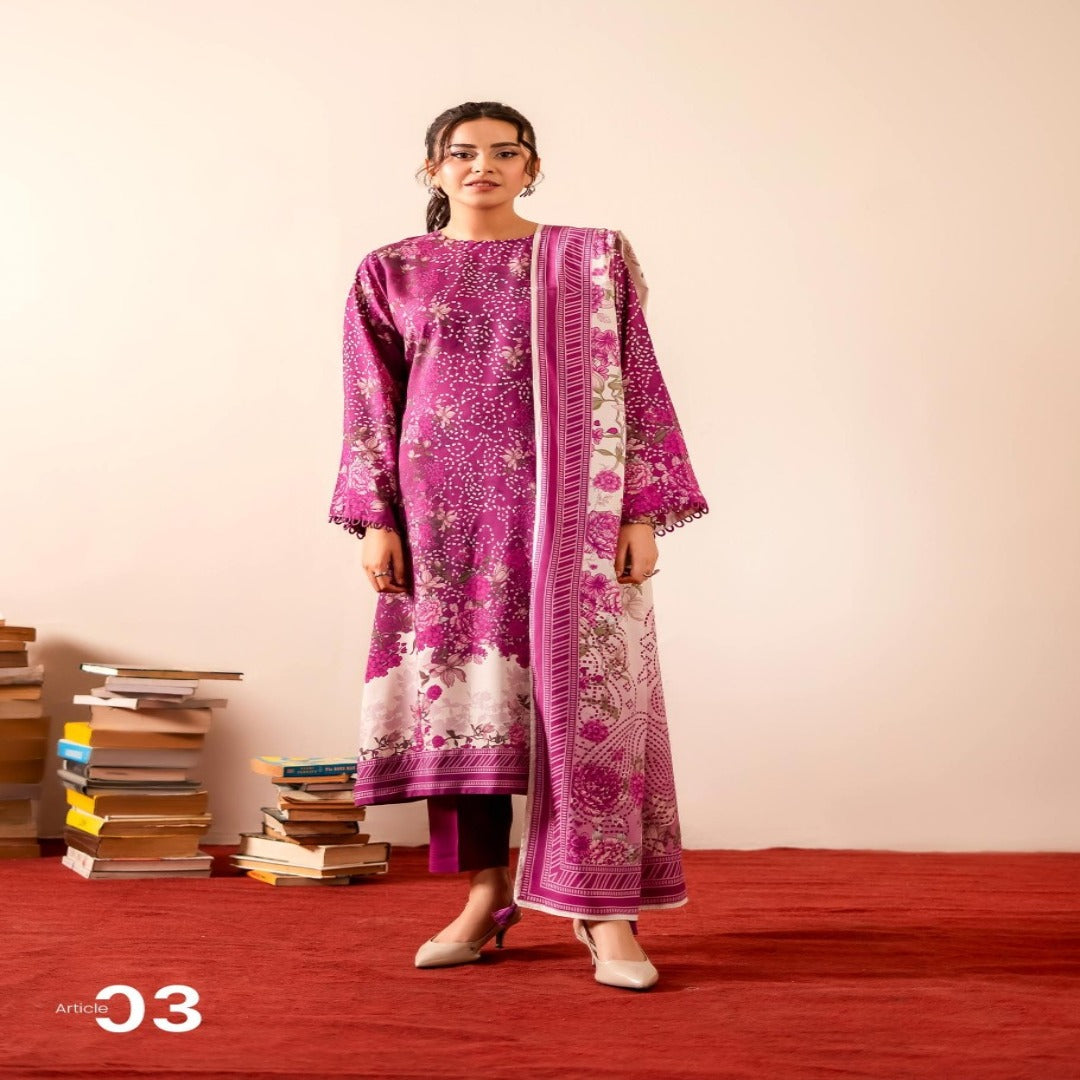 Geet by Brenish, Lawn Collection 2025