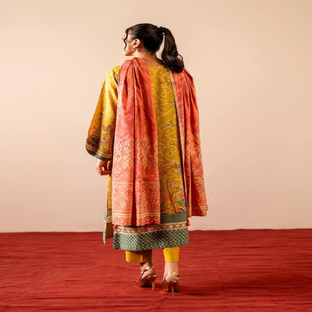 Geet by Brenish, Lawn Collection 2025