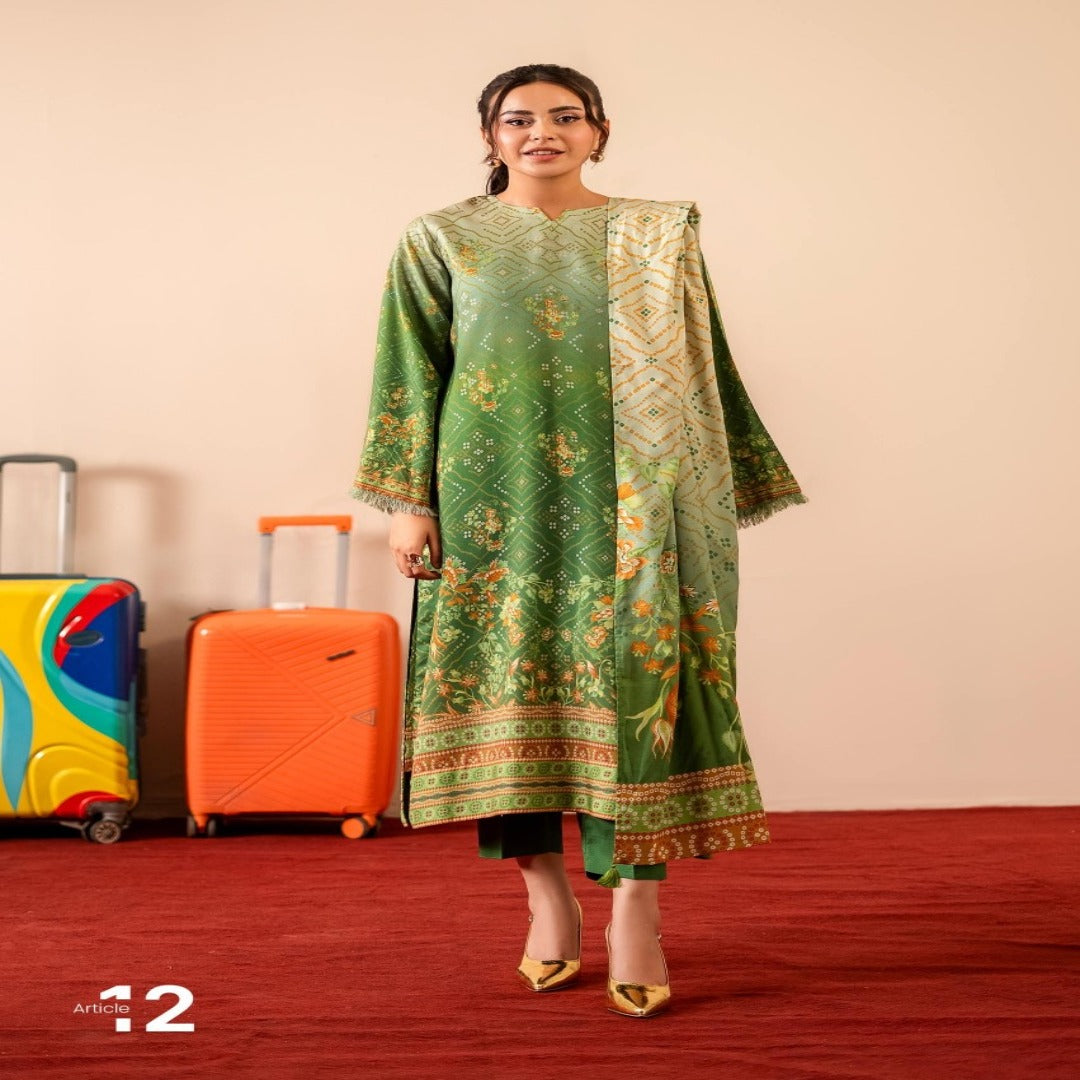 Geet by Brenish, Lawn Collection 2025