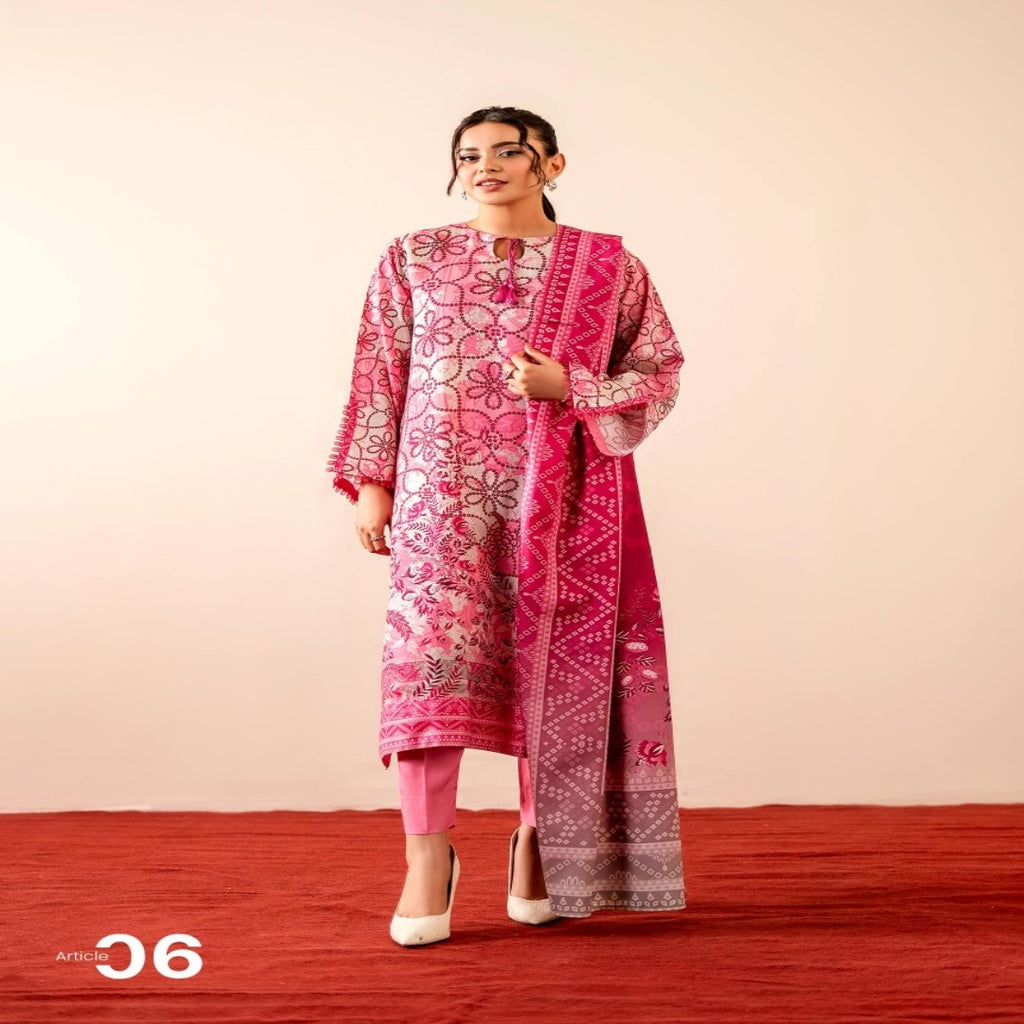Geet by Brenish, Lawn Collection 2025