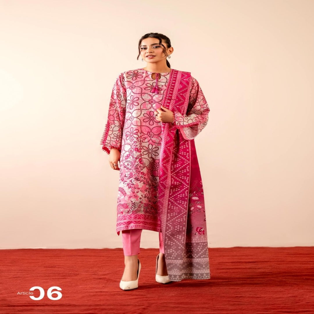 Geet by Brenish, Lawn Collection 2025