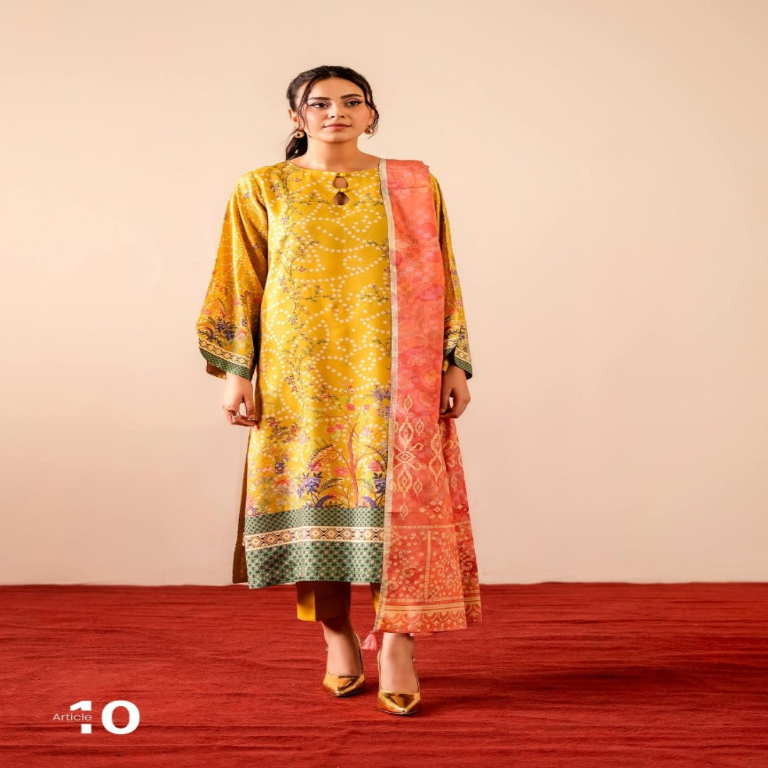 Geet by Brenish, Lawn Collection 2025