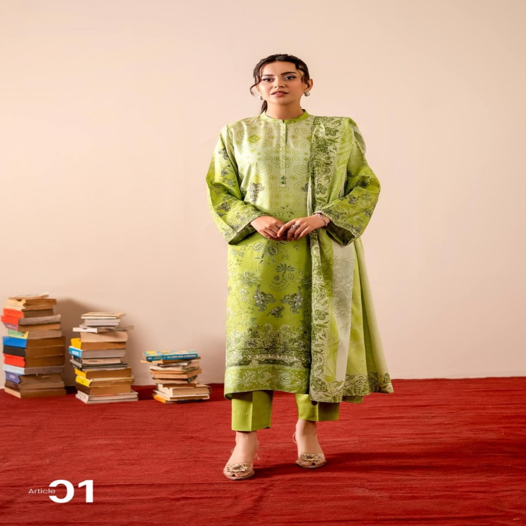 Geet by Brenish, Lawn Collection 2025